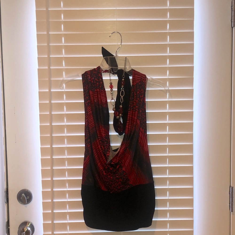 Sleeveless Blouse